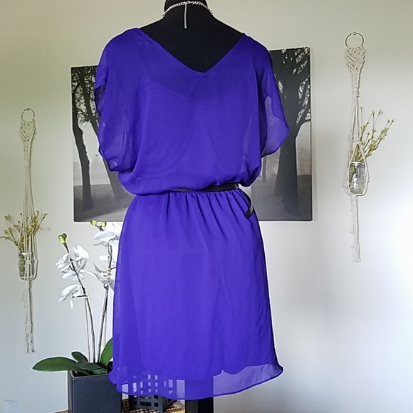Express purple dress - Picture 4 of 7